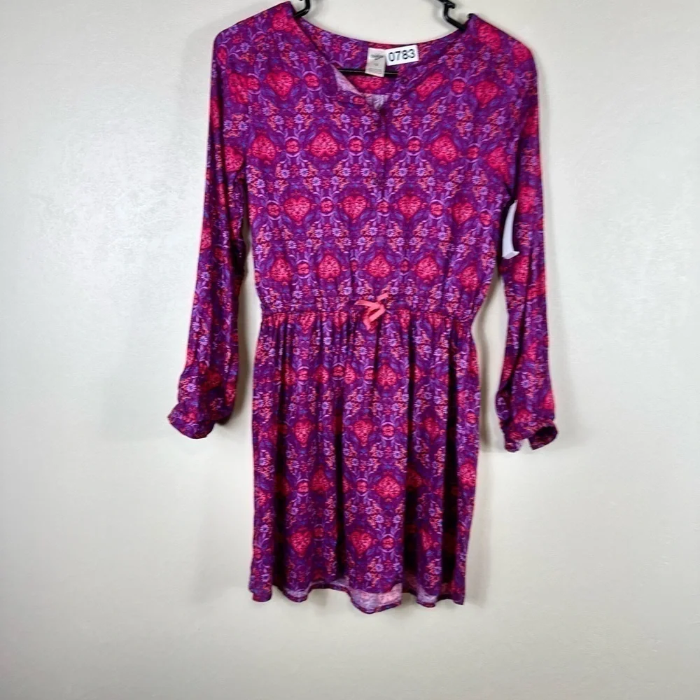 Oshkosh bgosh girls dress size 12 p2p 17 length 31